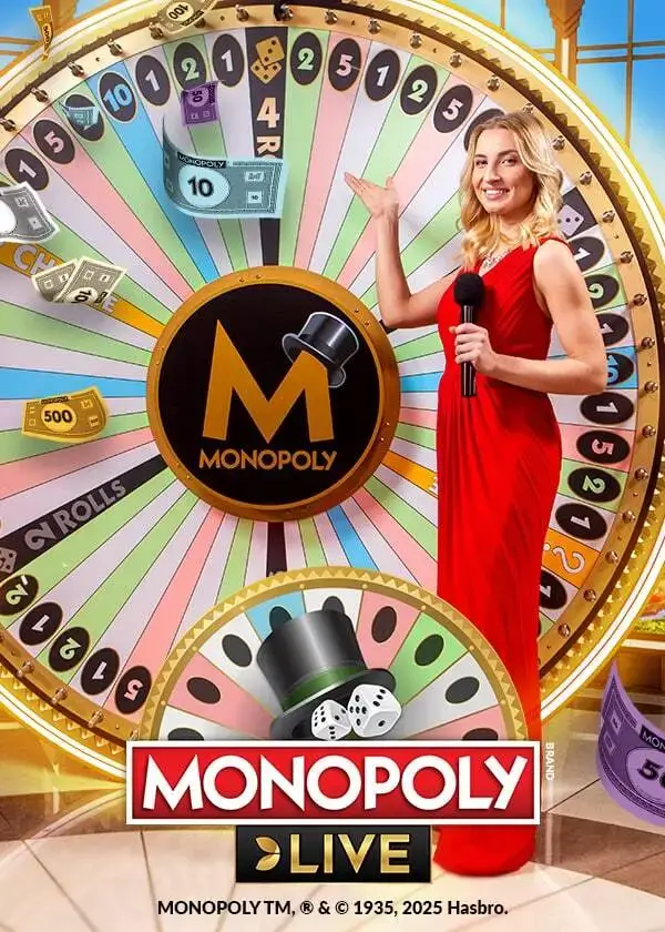 Monopoly Live — Panosta Casino